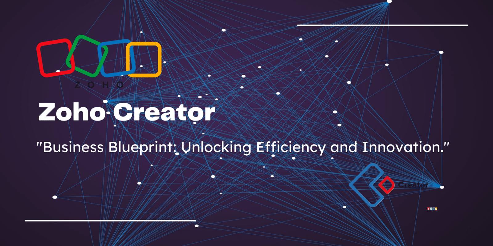 Zoho Creator Blueprint