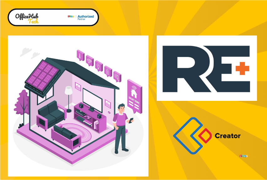 Powering the Renewable Energy Revolution: Zoho Creator ERP at RE+