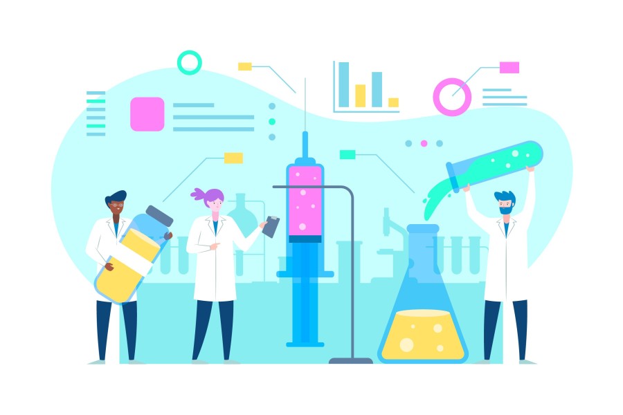 Transforming the Chemical and Pharma Industry with Zoho Creator ERP