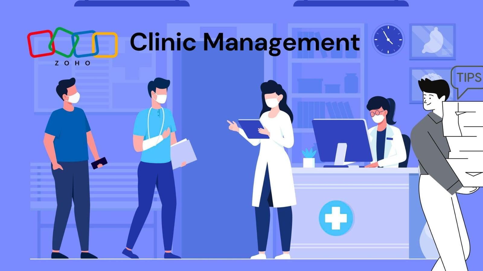 Dental Clinic Management with Zoho