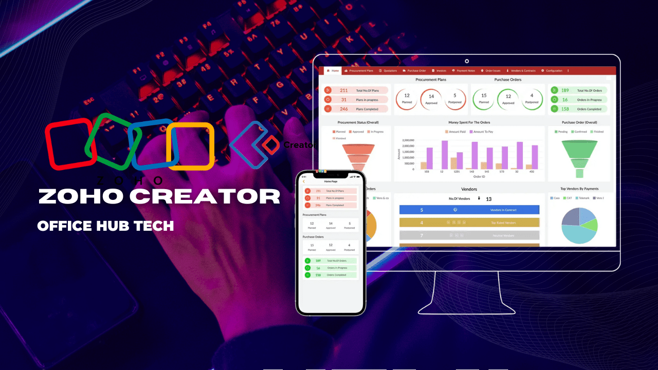 Property Management with Zoho Creator