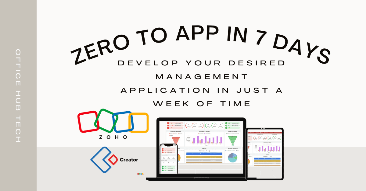 Zero to App in 7 Days