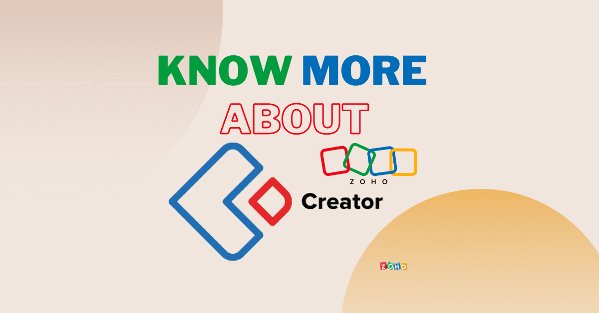 Zoho Creator