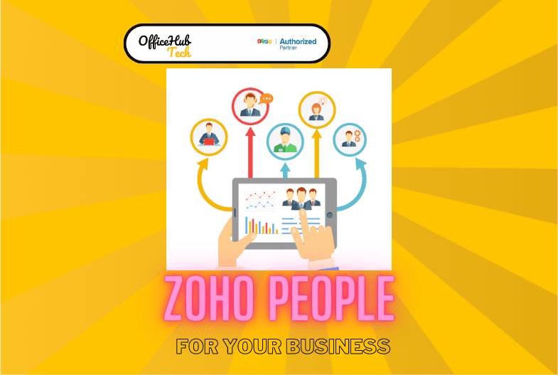 Zoho People - Revolutionizing HR Management