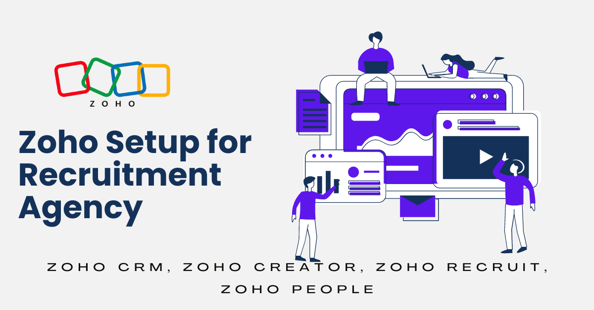 Recruitment Agency setup using Zoho