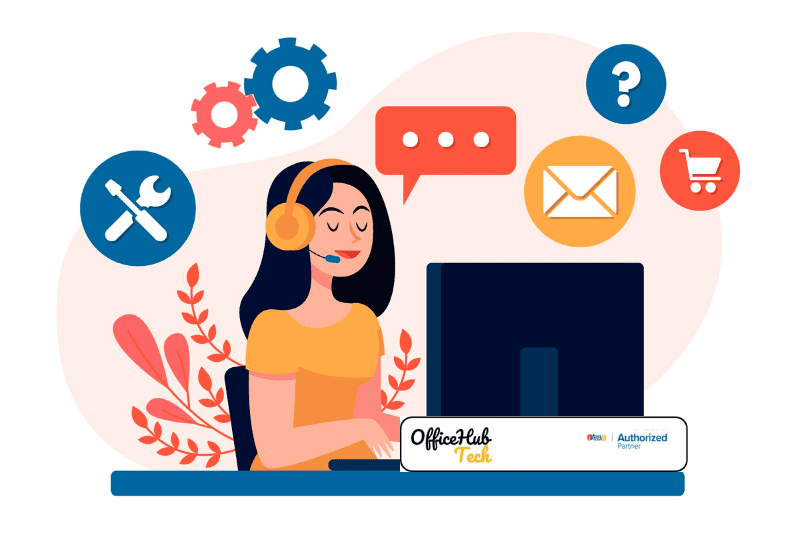 Customer Support with Zoho's Support Solutions