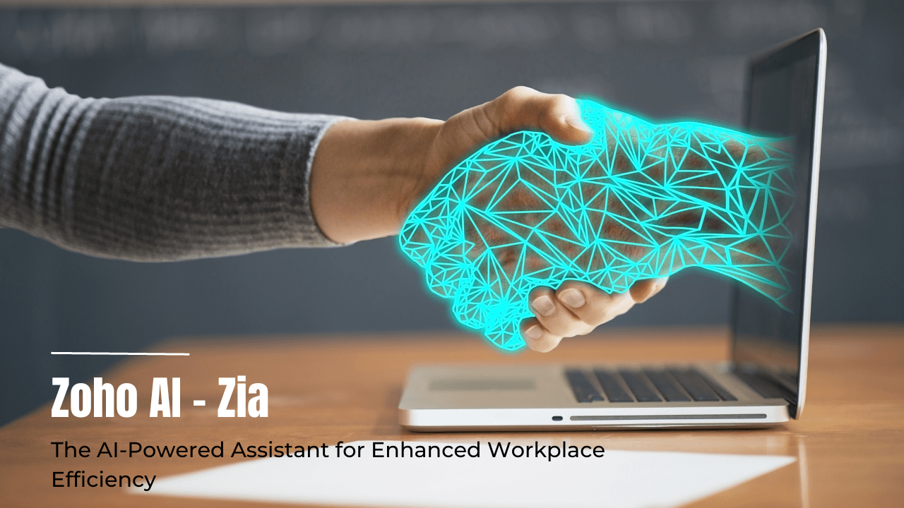 Introducing Zoho Zia