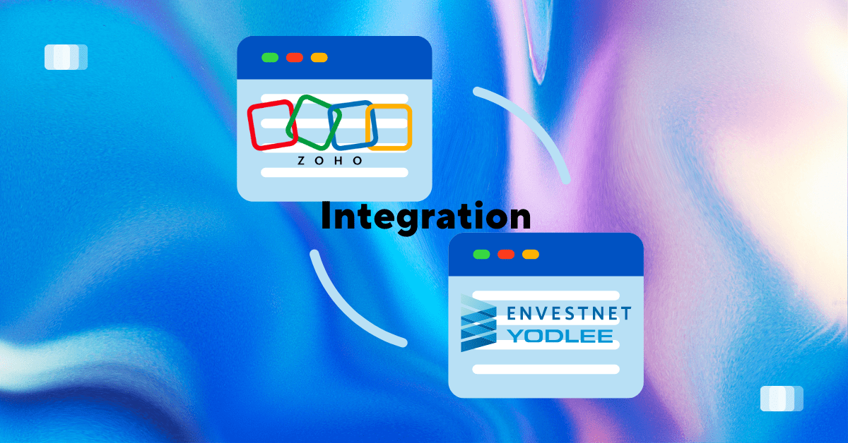 Zoho-Yodlee Integration